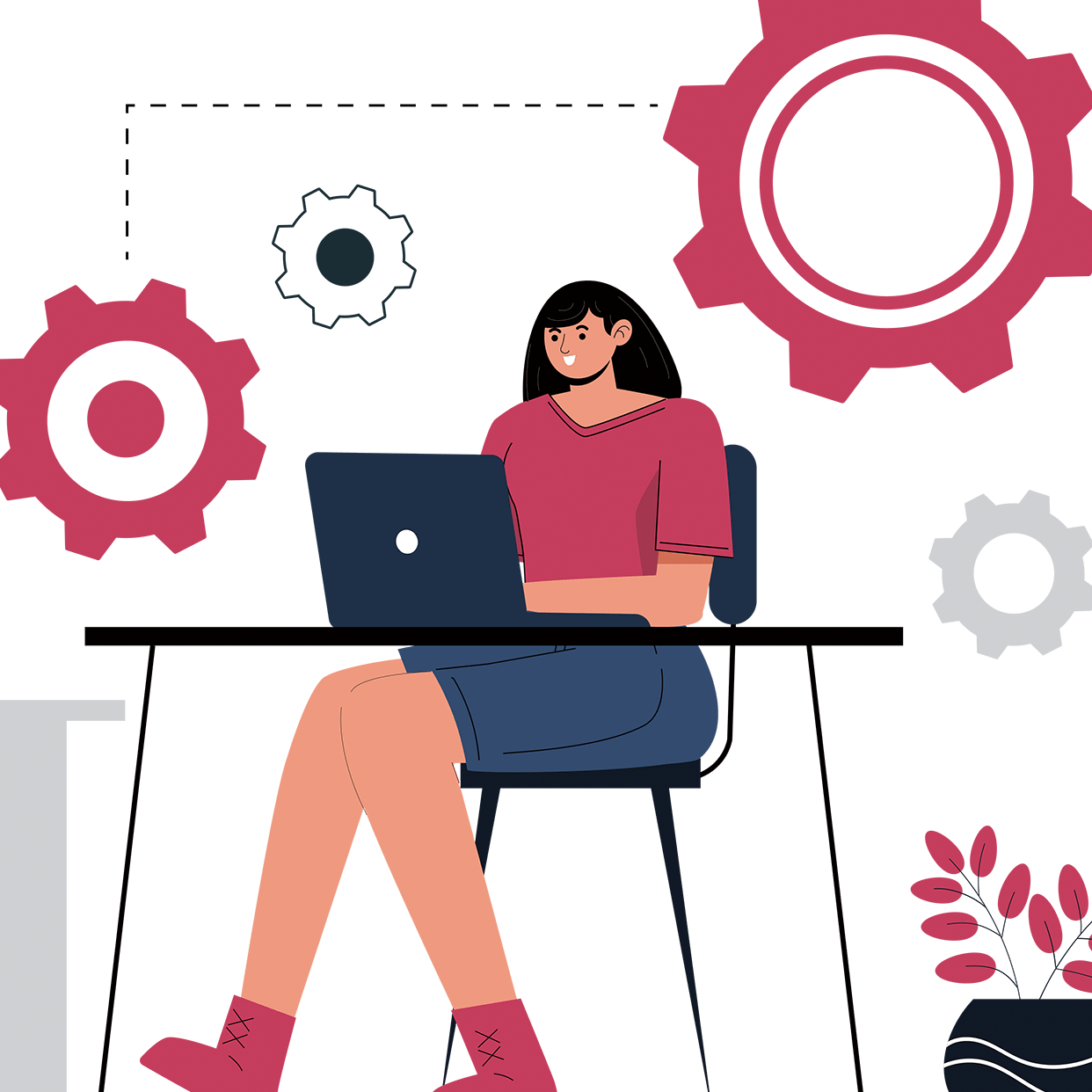 SEOで集客するホームページ制作