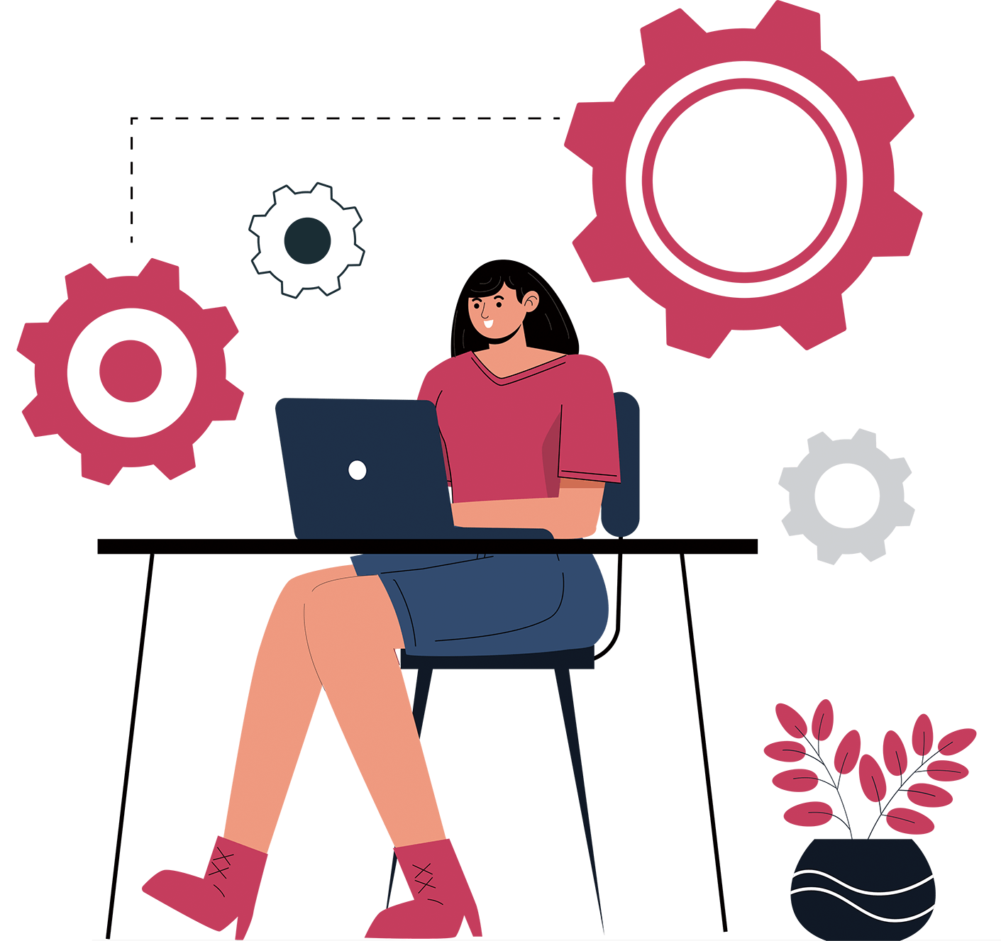 魅力を最大化！